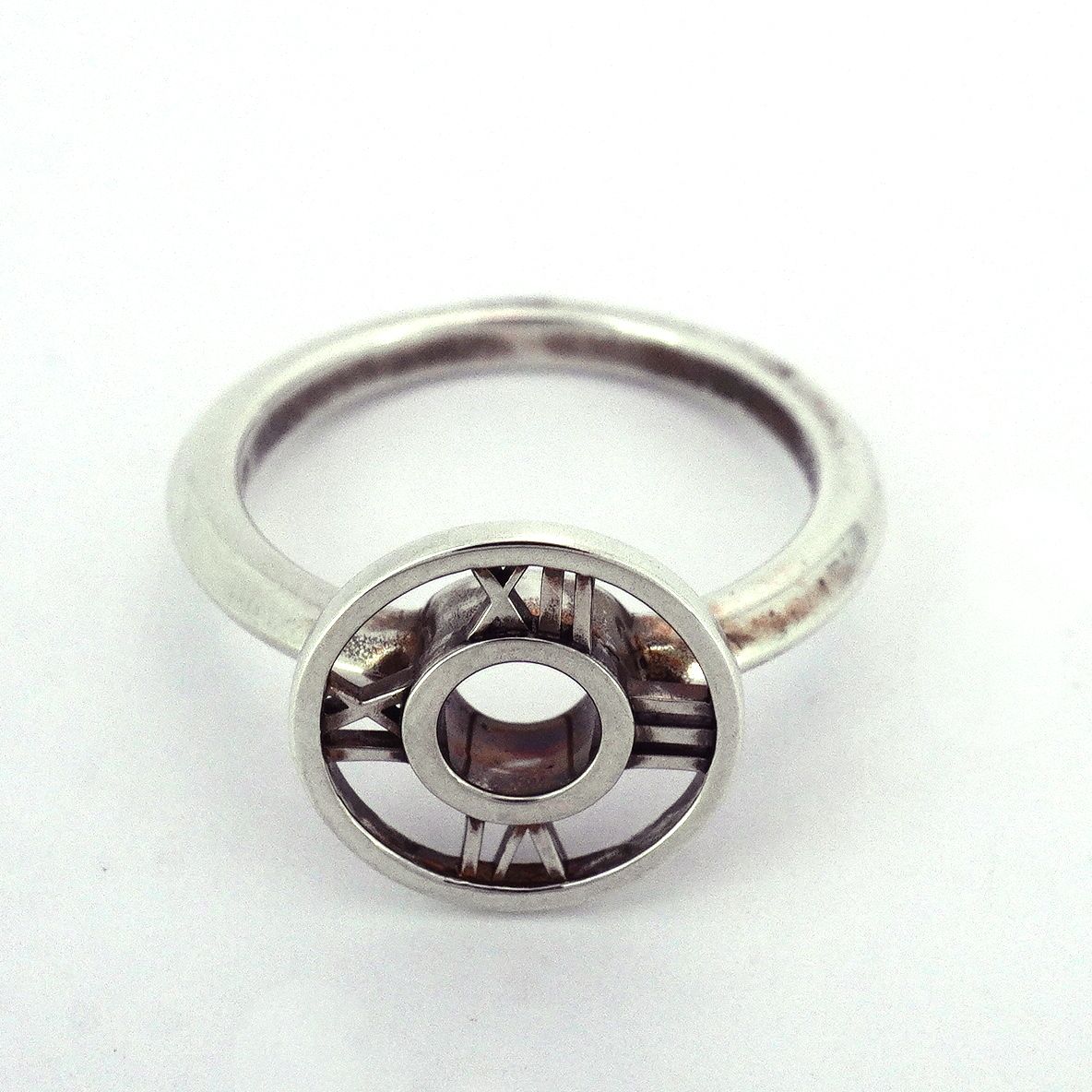 6jab0232】ティファニー リング アトラスサークル シルバー925 16.5号