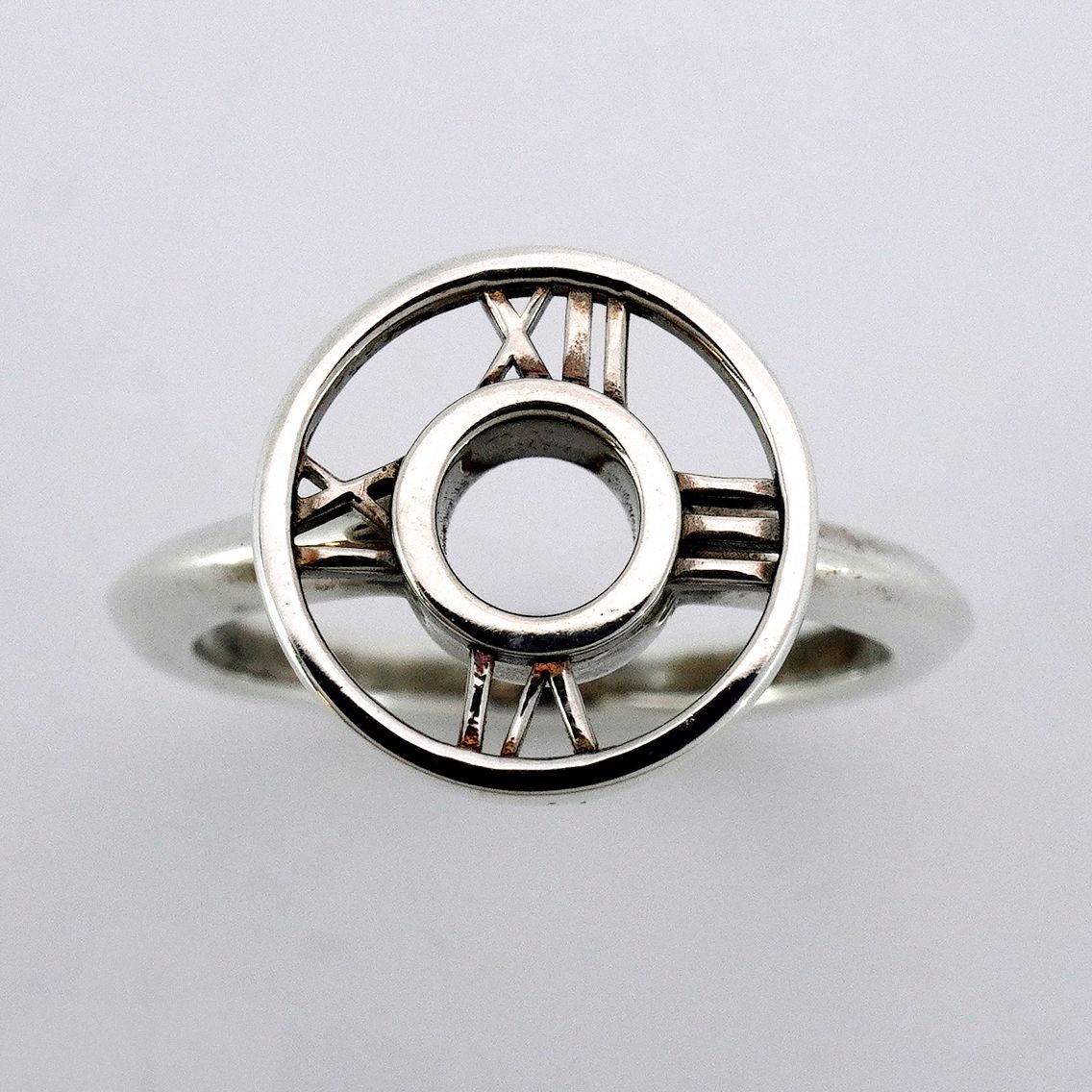 6jab0232】ティファニー リング アトラスサークル シルバー925 16.5号