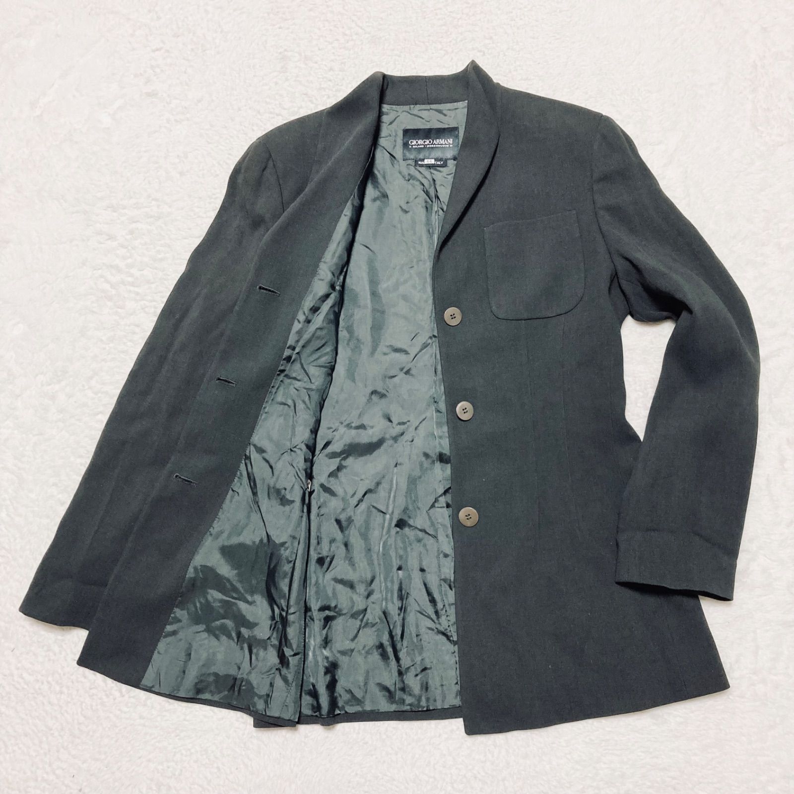 □極美品□GIORGIO ARMANI ジョルジオアルマーニ A MILANO-BORGONUOVO