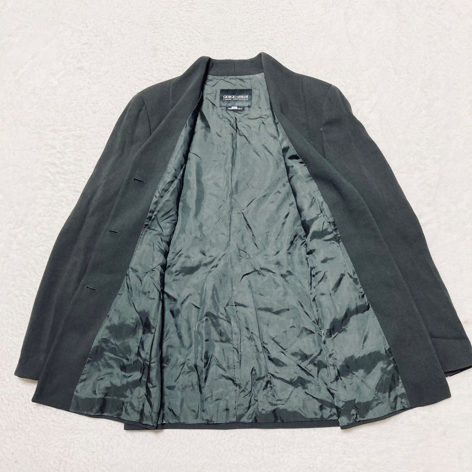 □極美品□GIORGIO ARMANI ジョルジオアルマーニ A MILANO-BORGONUOVO