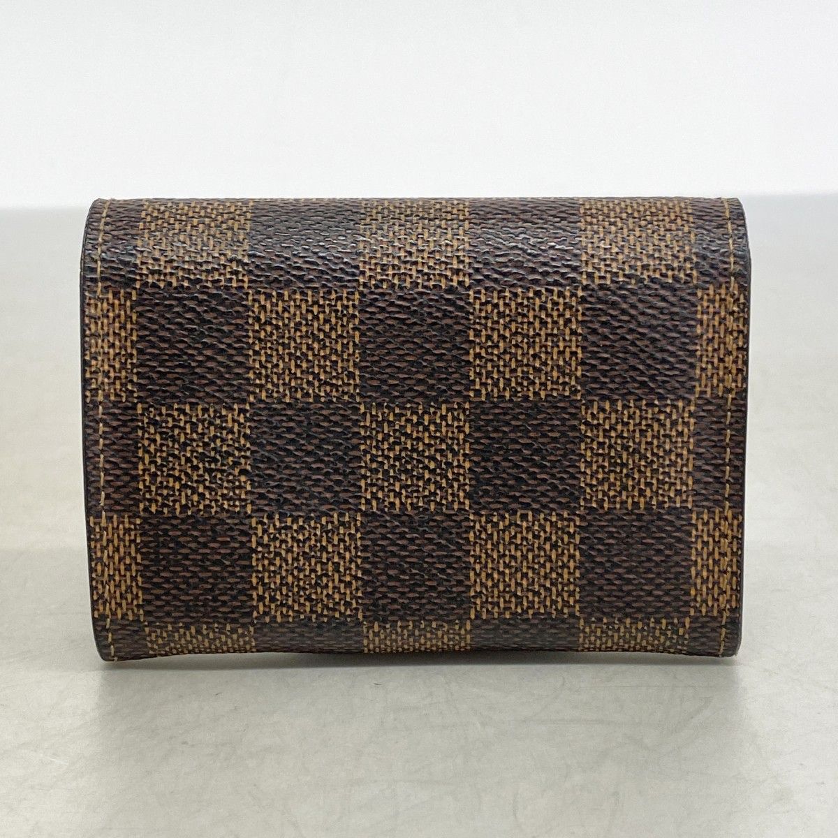 6ad3992】ルイヴィトン コインケース ダミエ ポルトモネプラ N61930