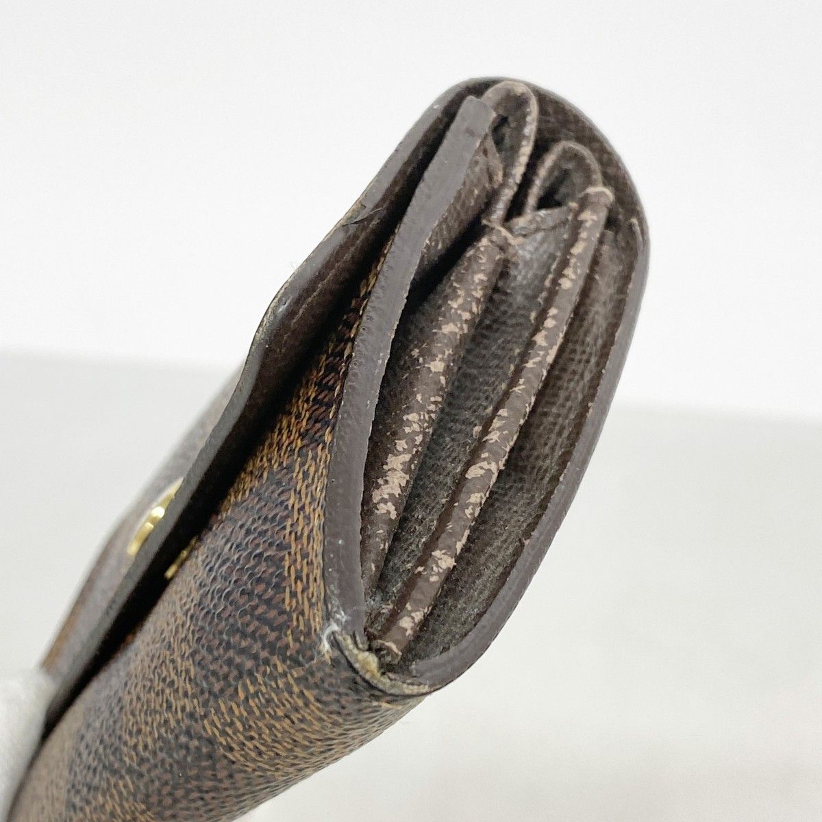 6ad3992】ルイヴィトン コインケース ダミエ ポルトモネプラ N61930