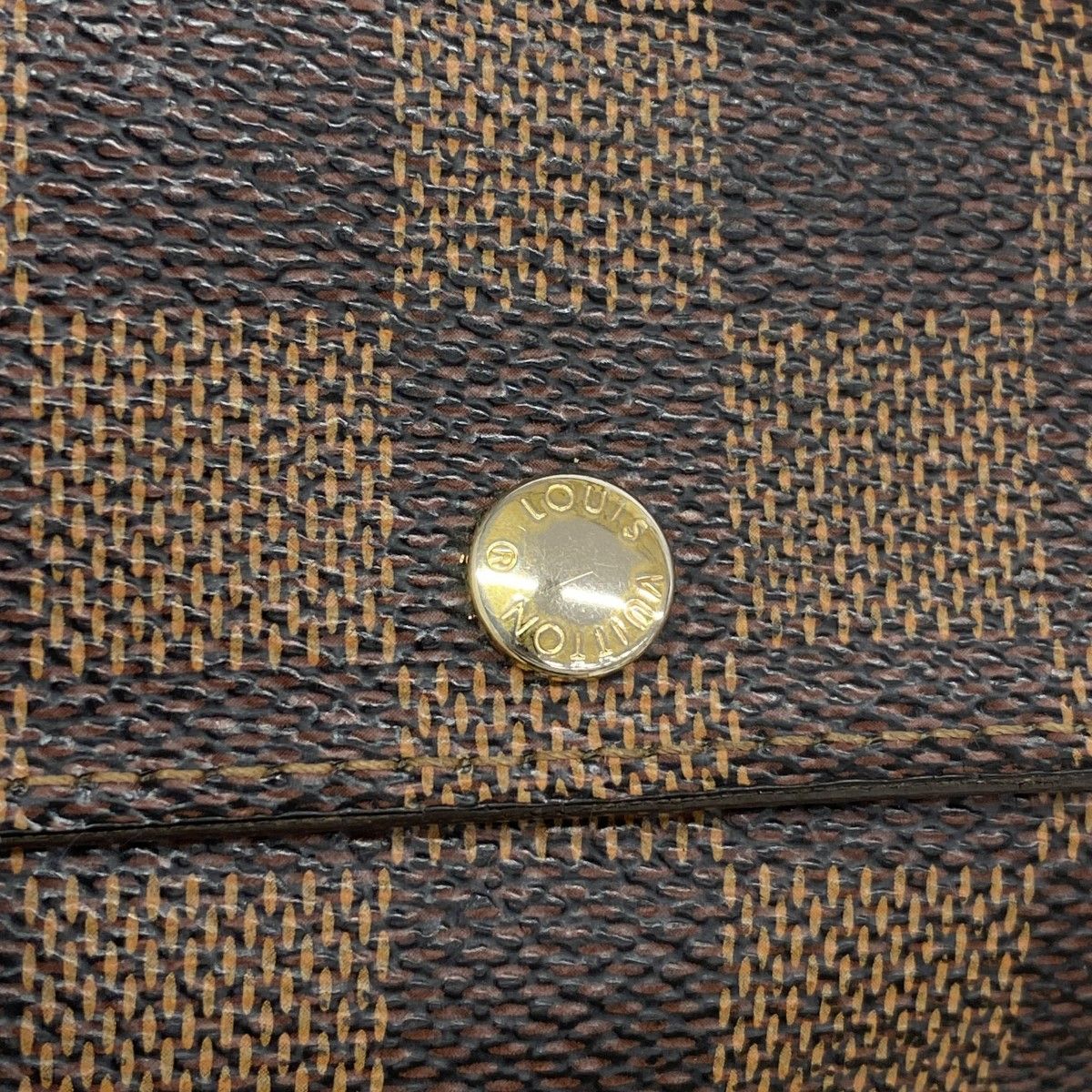 6ad3992】ルイヴィトン コインケース ダミエ ポルトモネプラ N61930
