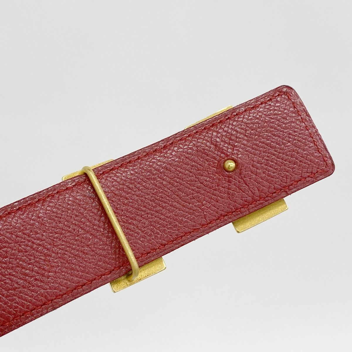 6ad3988】エルメス ベルト コンスタンスベルト ボックスカーフ