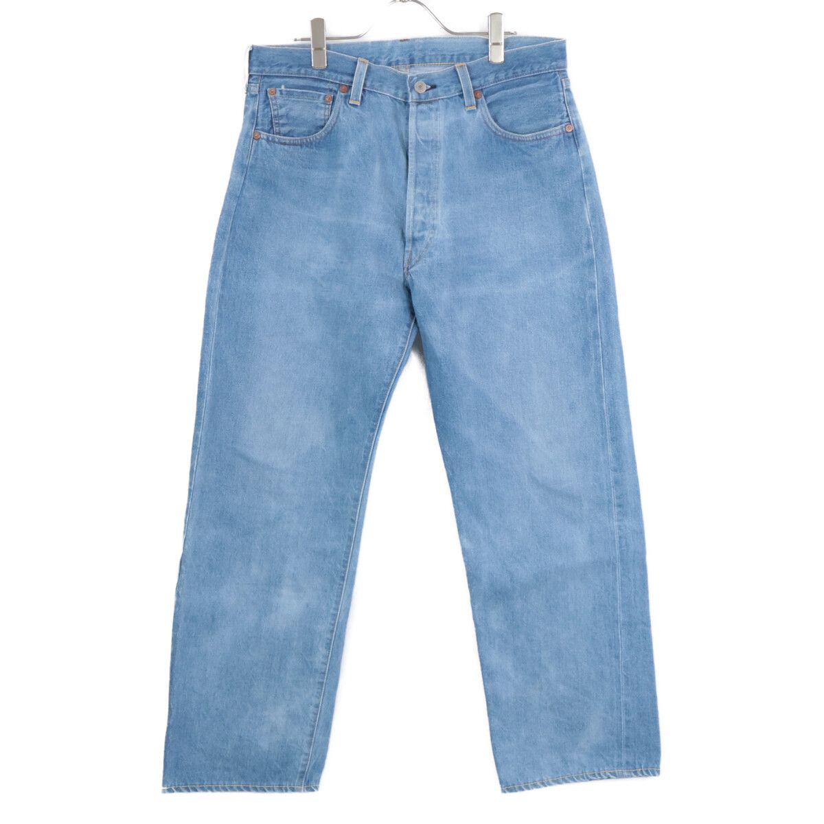 LEVI'S リーバイス 96年製 ﾊﾞﾚﾝｼｱ工場 ｲﾝﾃﾞｨｺﾞ 501XX復刻 ｽﾄﾚｰﾄﾃﾞﾆﾑ
