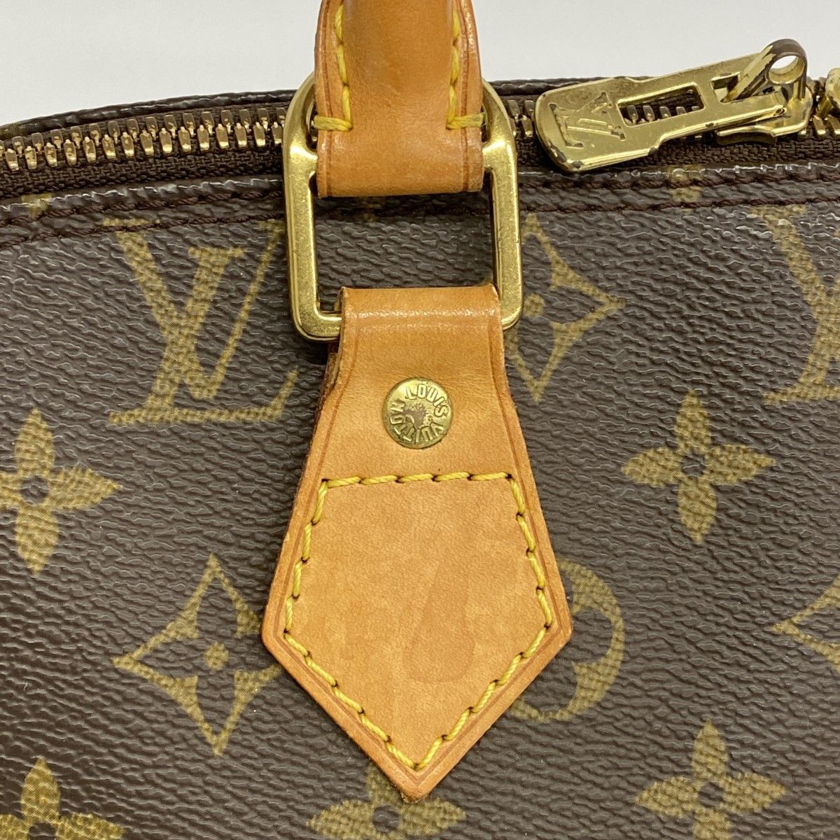 6ad4005】ルイヴィトン ハンドバッグ モノグラム アルマ M51130  