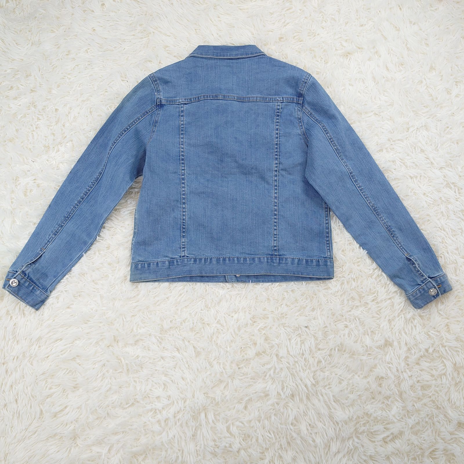 新品 未使用 タグ付き 保管品 tocco Gジャン デニムジャケット 