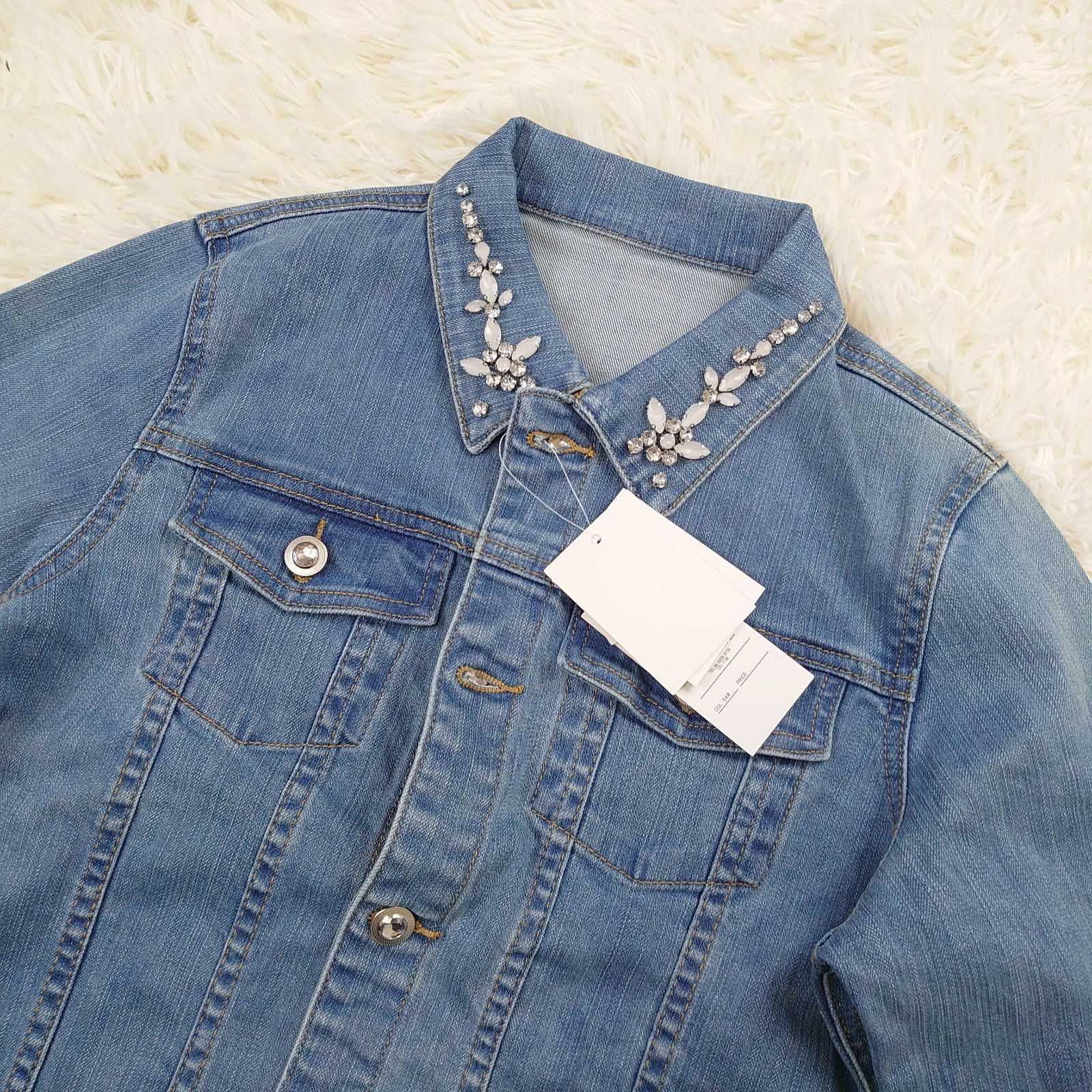 新品 未使用 タグ付き 保管品 tocco Gジャン デニムジャケット 