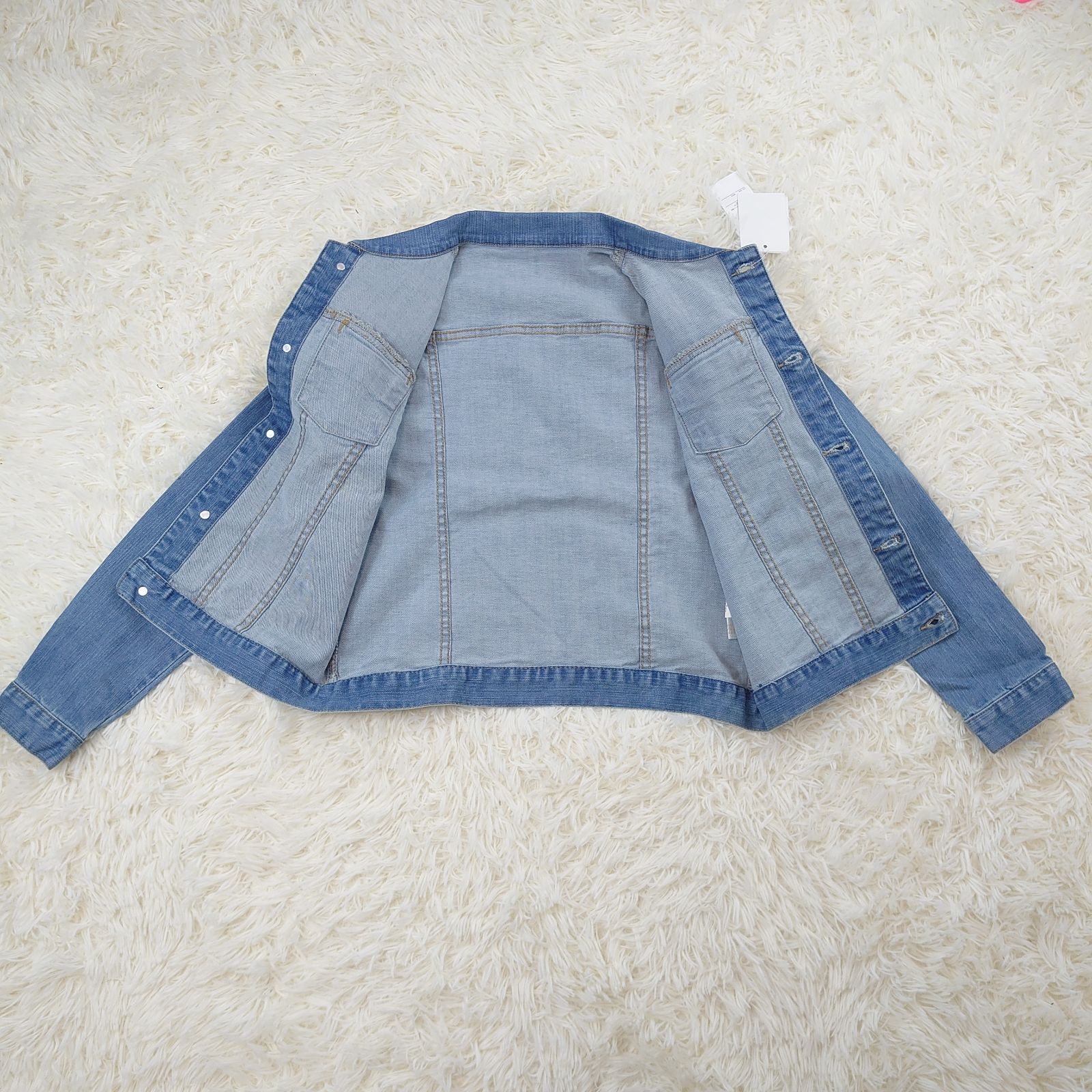 新品 未使用 タグ付き 保管品 tocco Gジャン デニムジャケット 