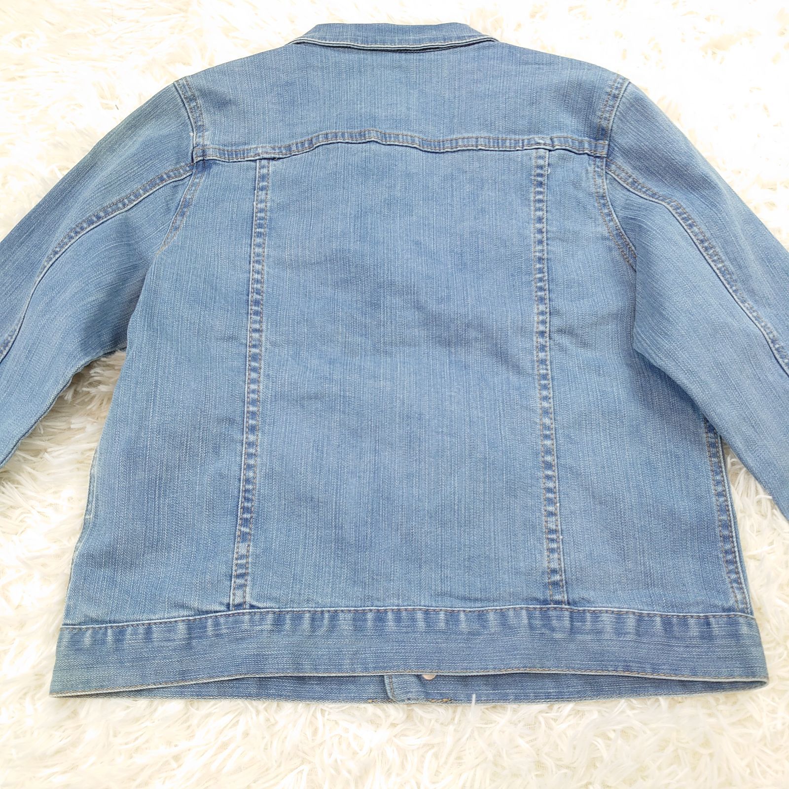 新品 未使用 タグ付き 保管品 tocco Gジャン デニムジャケット 