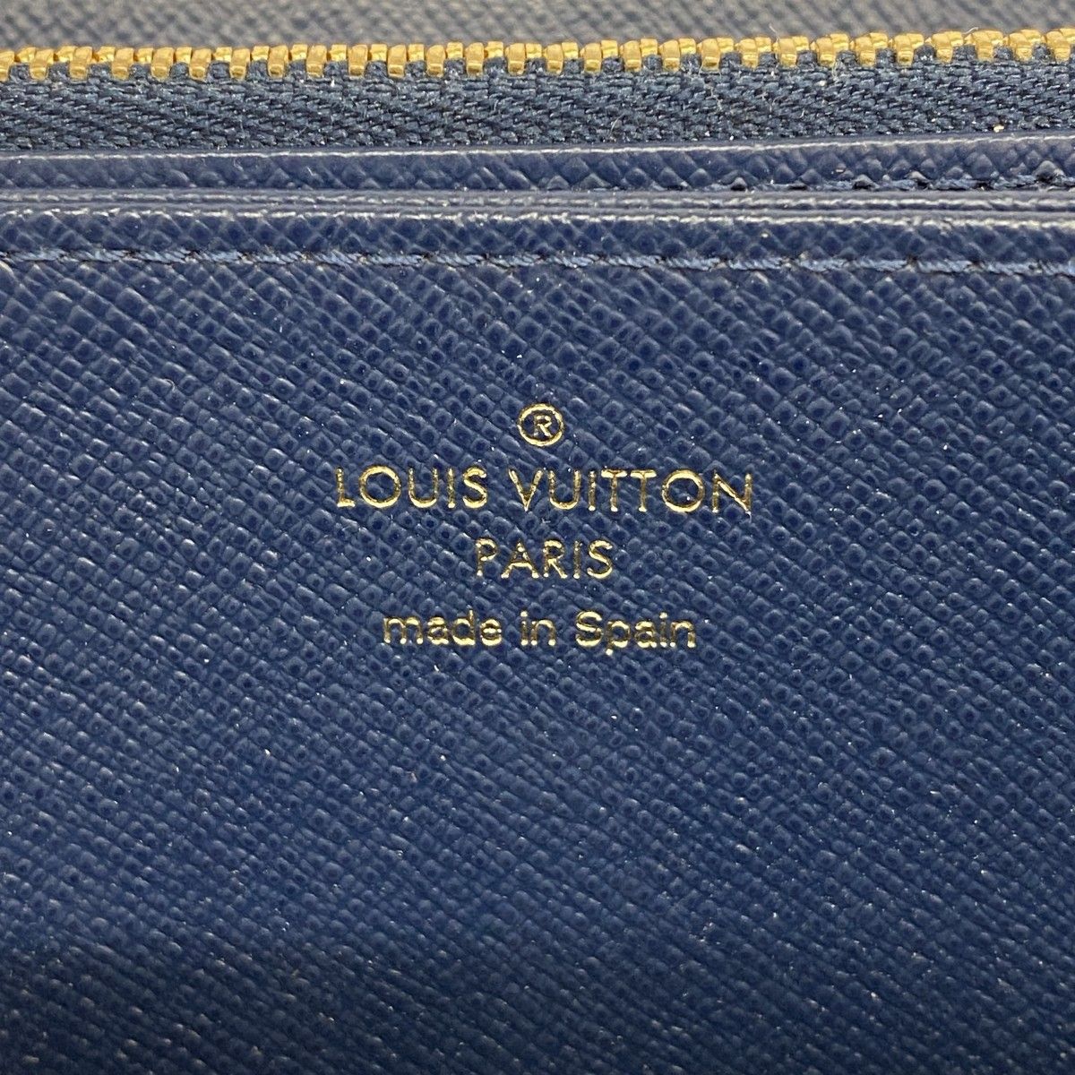 6ad4059-k】ルイヴィトン 長財布 モノグラム・ジャガードデニム
