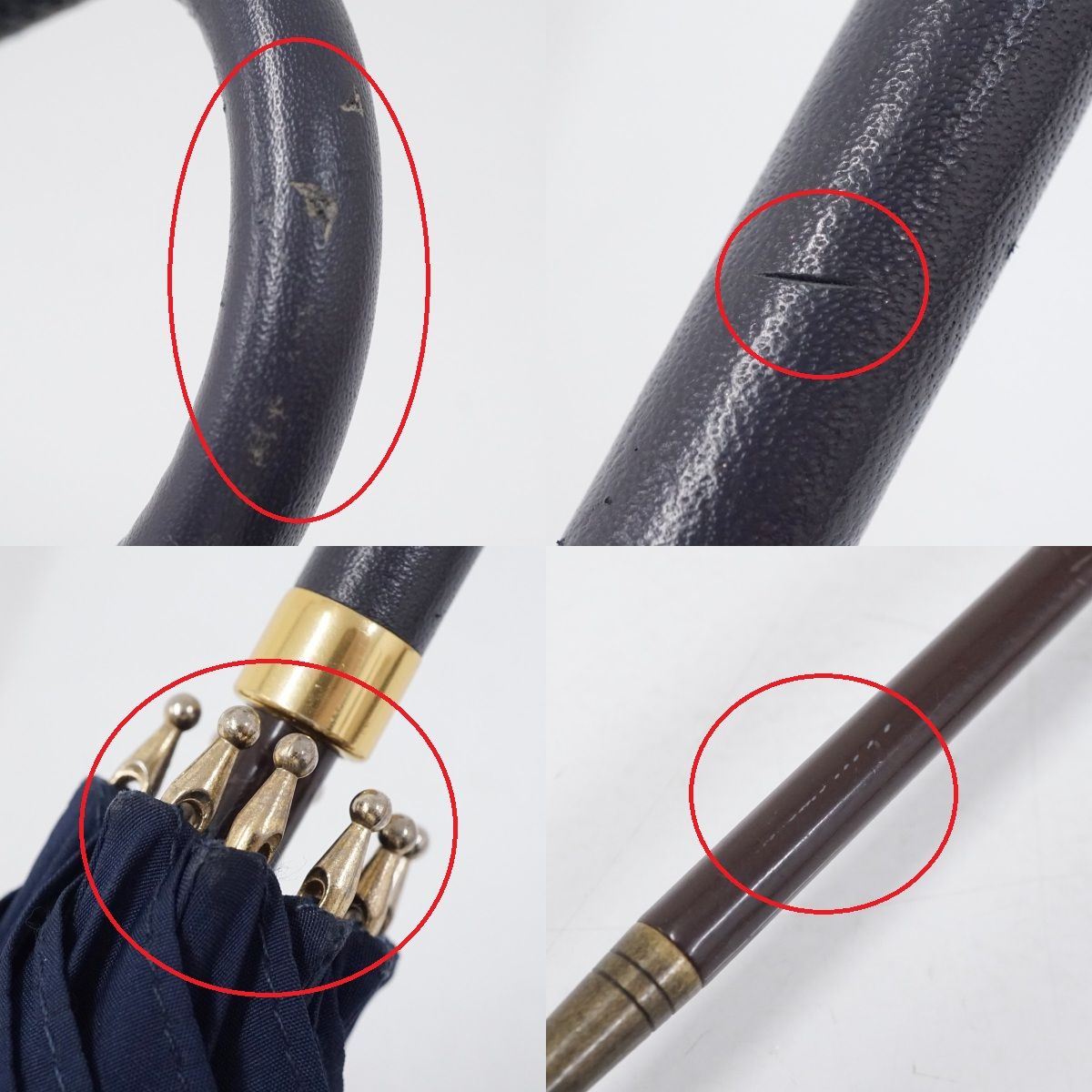 晴雨兼用傘 FOX UMBRELLAS フォックス アンブレラズ USED品 細巻