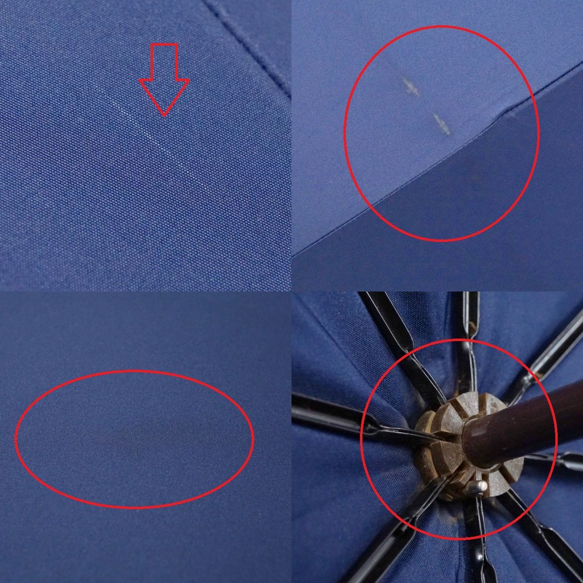 晴雨兼用傘 FOX UMBRELLAS フォックス アンブレラズ USED品 細巻