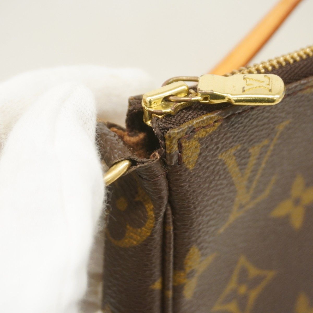 未使用級/ルイヴィトン　ポーチ　ポシェットアクセソワール　モノグラム　ブラウン 6ac2760】ルイヴィトン ポーチ モノグラム ポシェットアクセソワール
