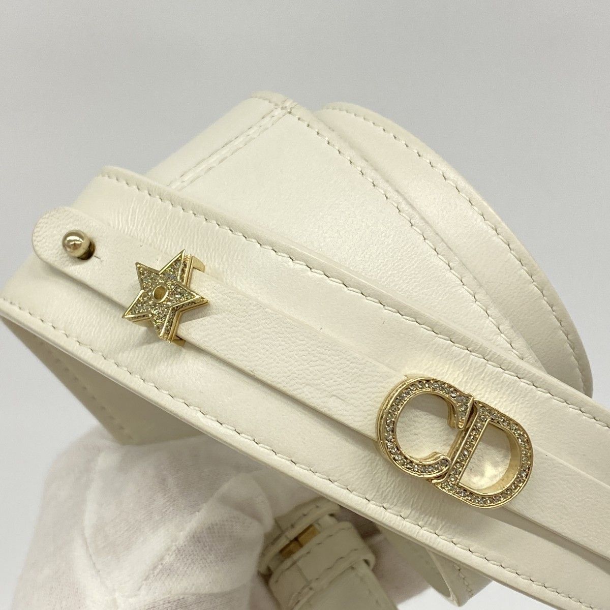 クリスチャンディオール　カナージュ　レディディオール　ハンドバッグ　ゴールド金具 楽天市場】Christian Dior クリスチャン ディオール レディディオール