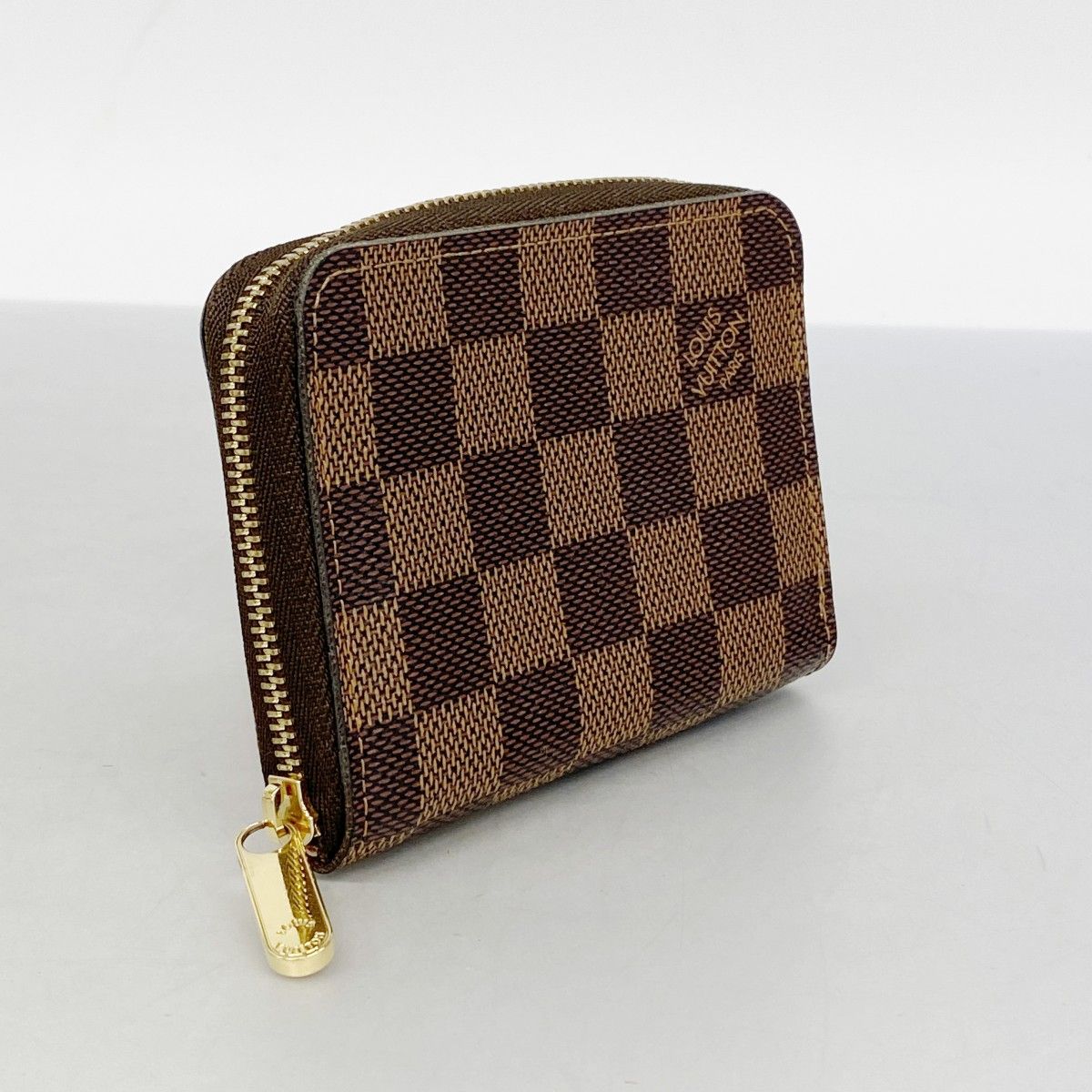 6ad3901】ルイヴィトン コインケース ダミエ ジッピーコインパース