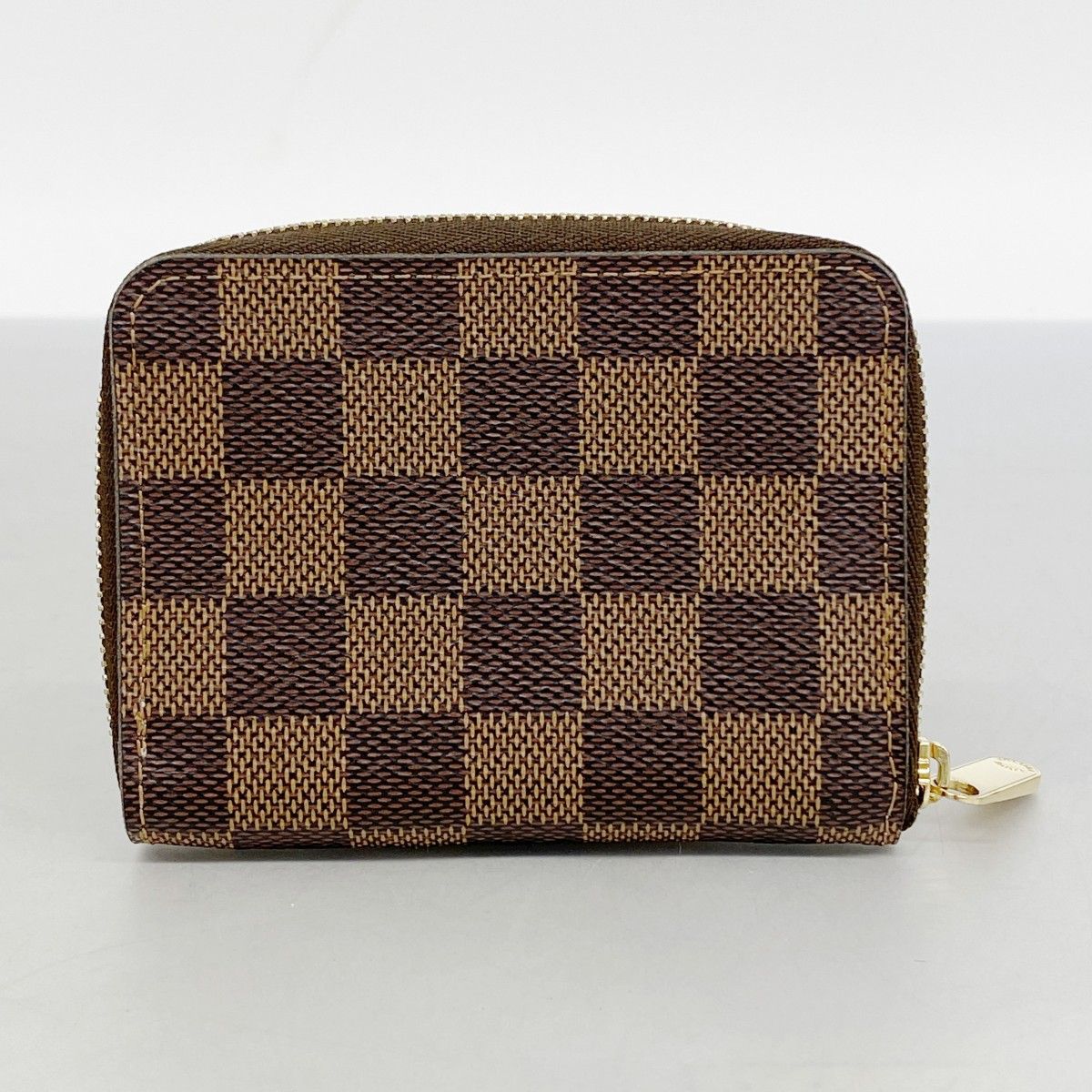 6ad3901】ルイヴィトン コインケース ダミエ ジッピーコインパース