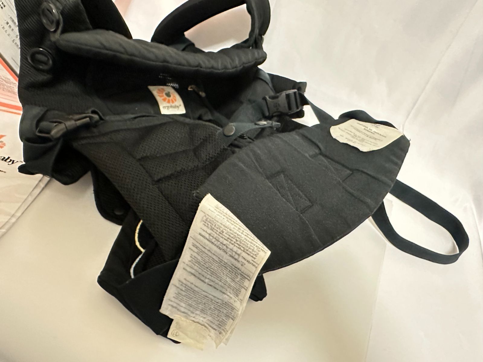 中古】ergobaby ADAPT エルゴベビー アダプト 抱っこ紐 オニキス