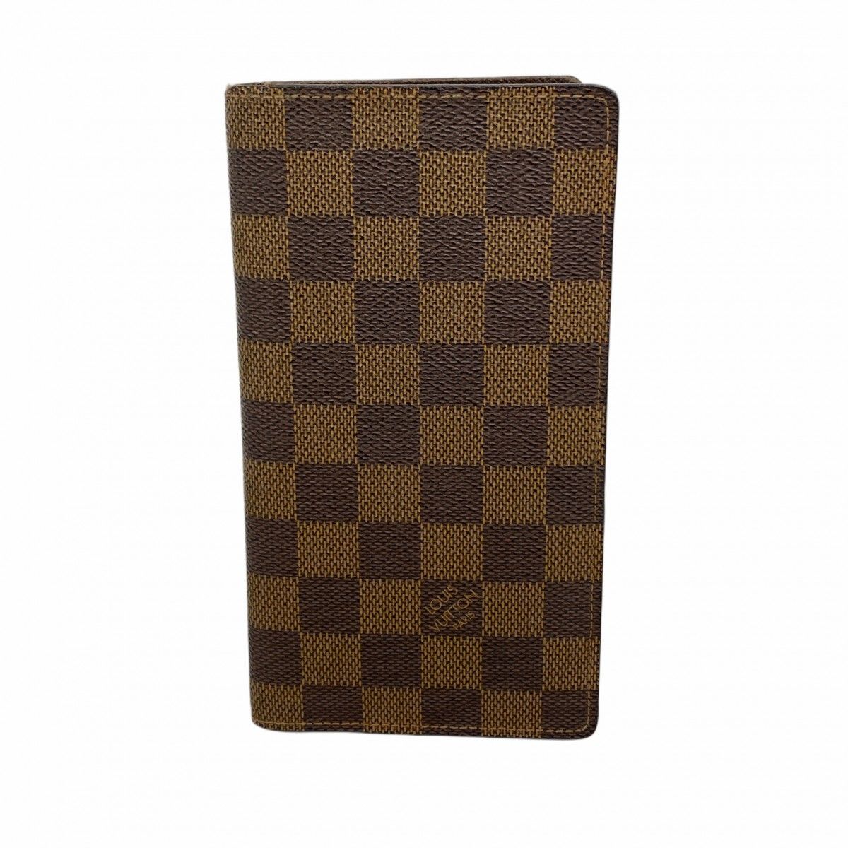 LOUIS VUITTON ダミエ・エベヌ ポルトバルールカルトクレディお札入れ 6ad4029-k】ルイヴィトン 長札入れ ダミエ ポルトバルールカルト