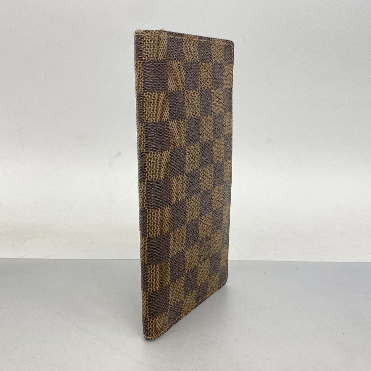 6ad4029-k】ルイヴィトン 長札入れ ダミエ ポルトバルールカルト