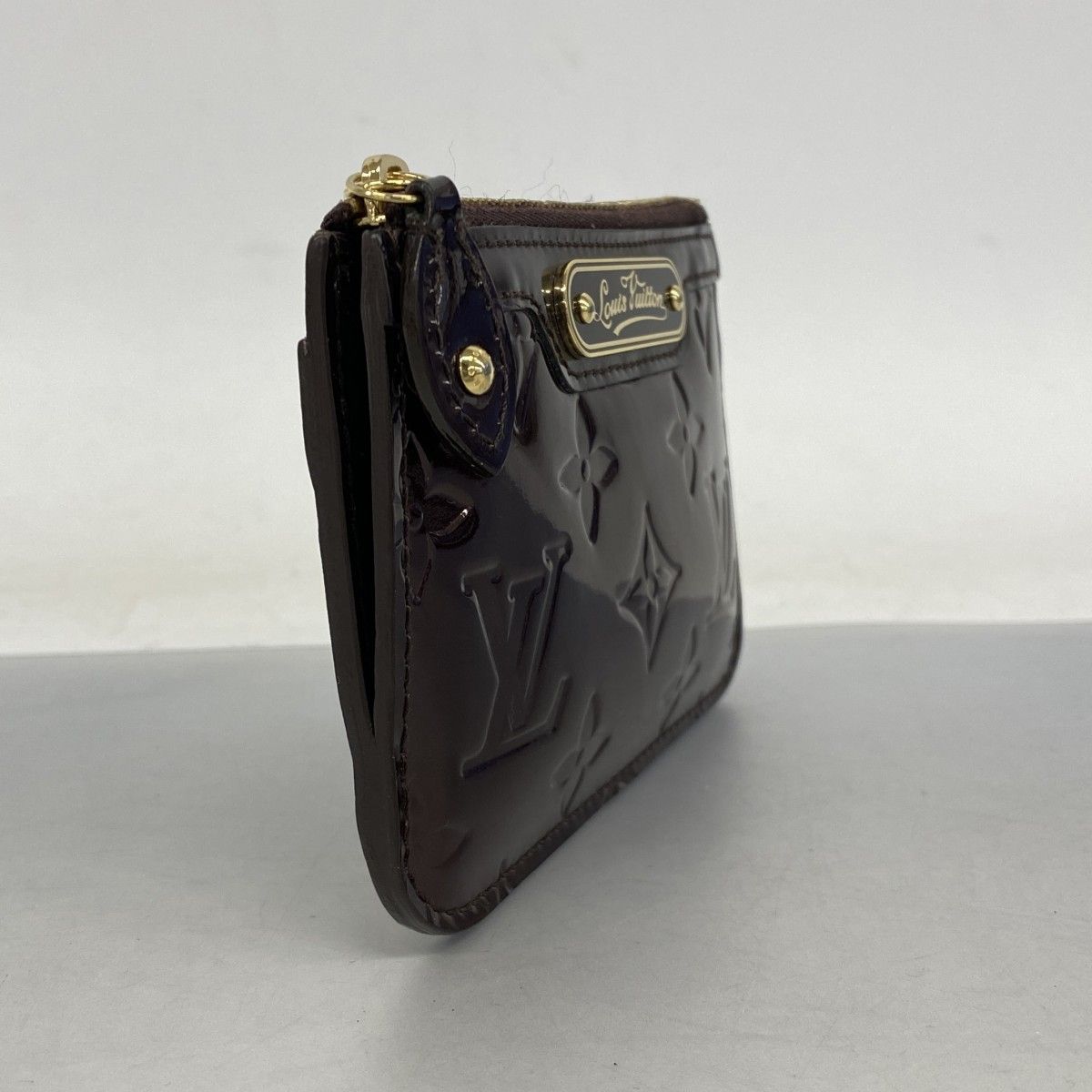 6ad4065-k】ルイヴィトン コインケース ヴェルニ ポシェットクレNM