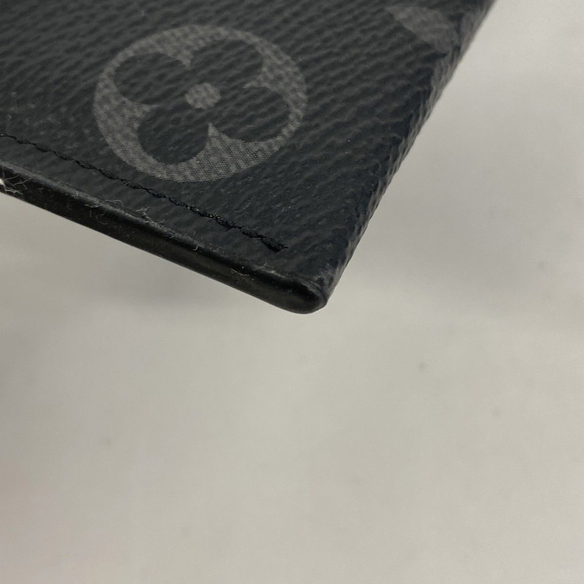 6ad4067-k】ルイヴィトン カードケース モノグラム・エクリプス ポルト