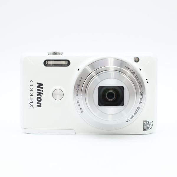 □美品□ Nikon COOLPIX S6900 ホワイト #9006 - メルカリ