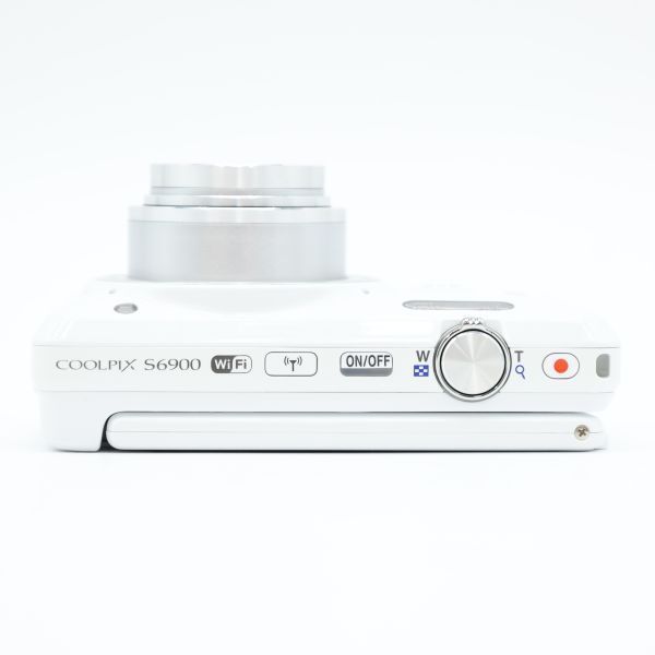 □美品□ Nikon COOLPIX S6900 ホワイト #9006 - メルカリ