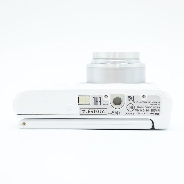 □美品□ Nikon COOLPIX S6900 ホワイト #9006 - メルカリ