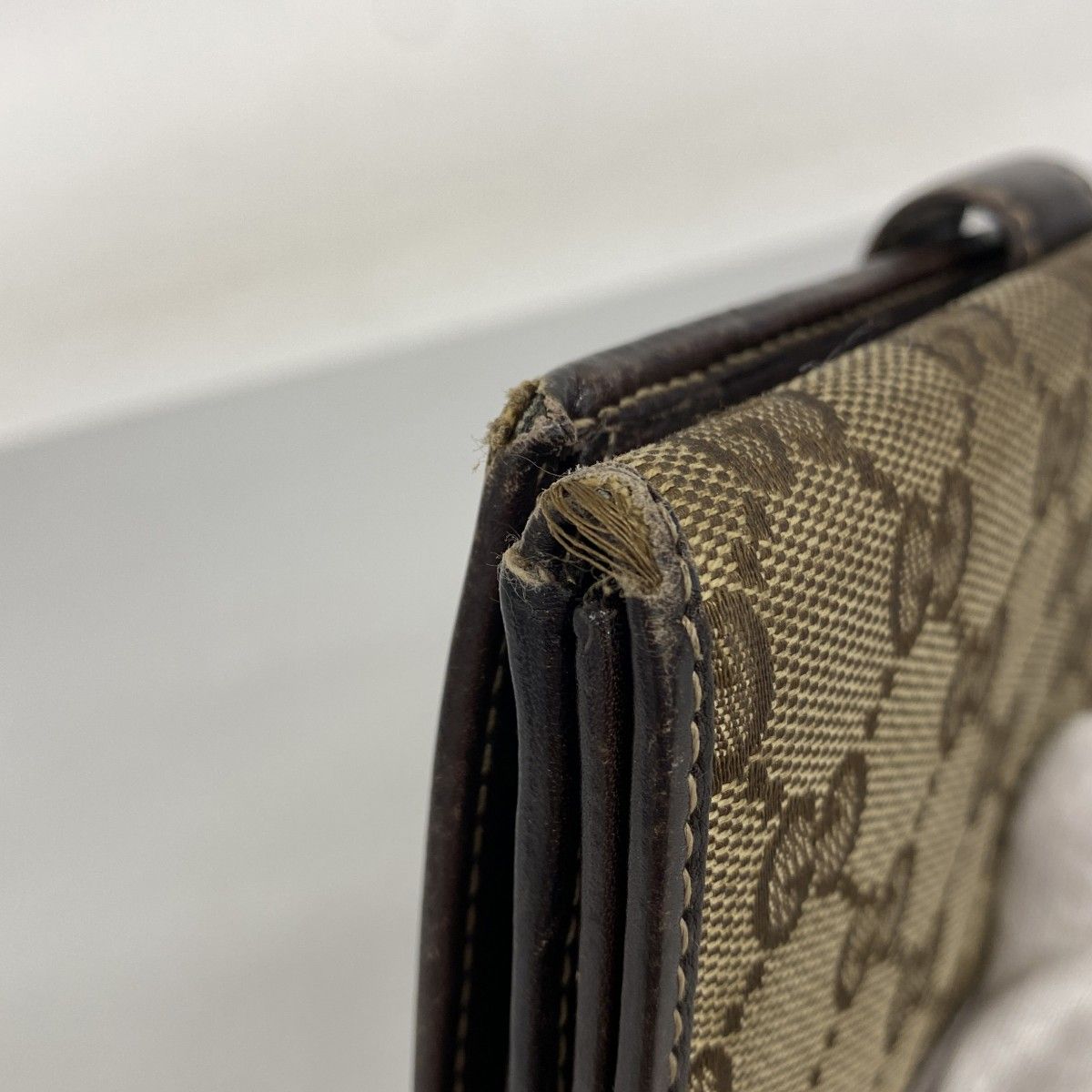 6ad4069-k】グッチ 長財布 GGキャンバス インターロッキングG 181593