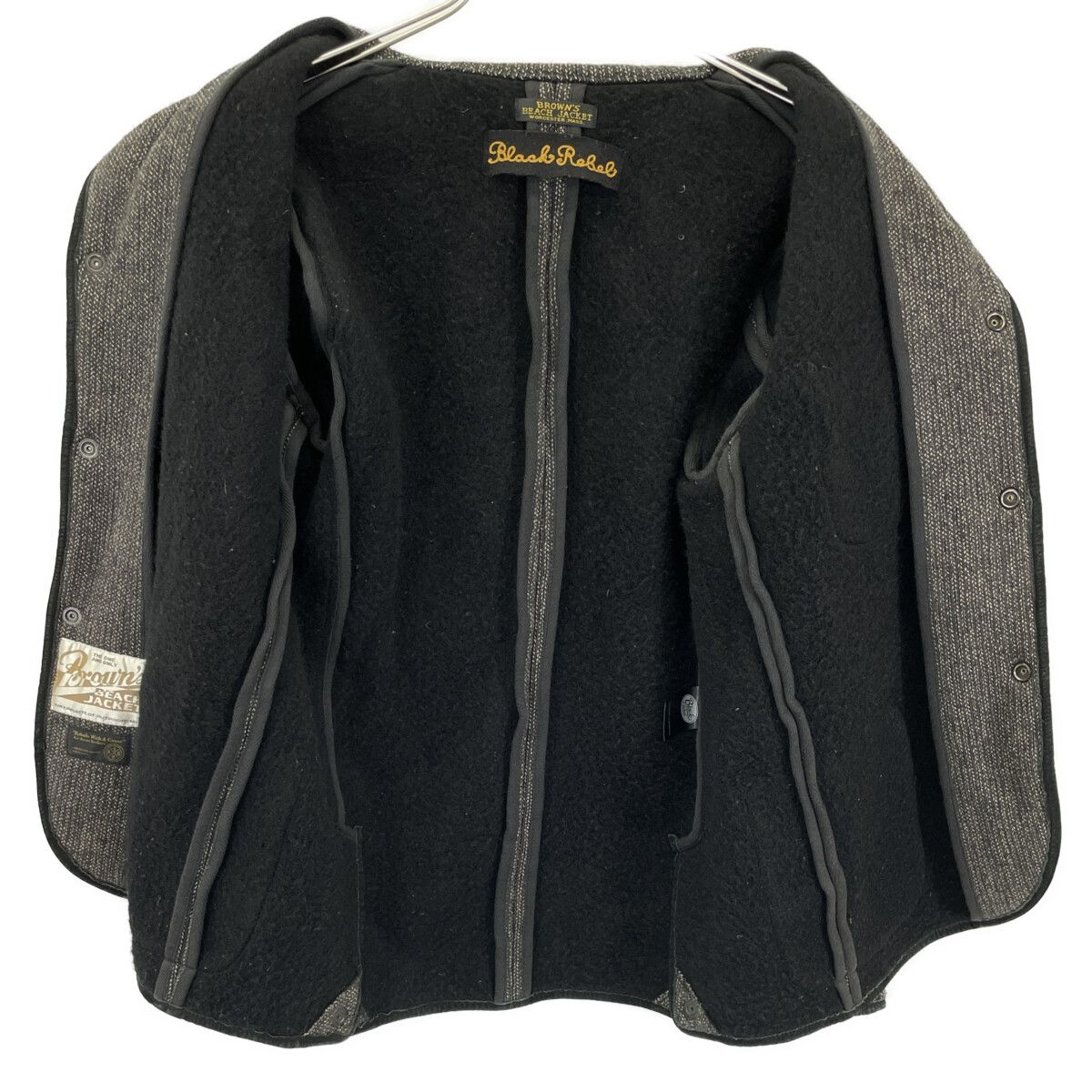 RUDE GALLERY ルードギャラリー ブラックレーベル ×ﾌﾞﾗｳﾝｽﾞﾋﾞｰﾁ ﾋﾞｰﾁ