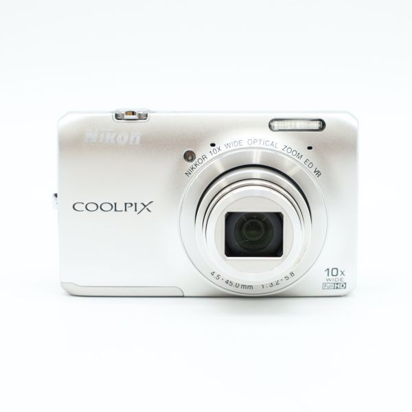 □美品□ Nikon COOLPIX S6300 クリスタルシルバー #9006 - メルカリ
