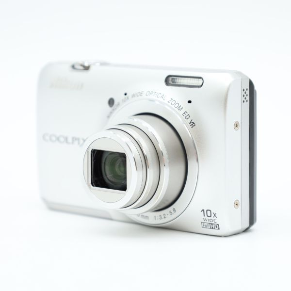 □美品□ Nikon COOLPIX S6300 クリスタルシルバー #9006 - メルカリ
