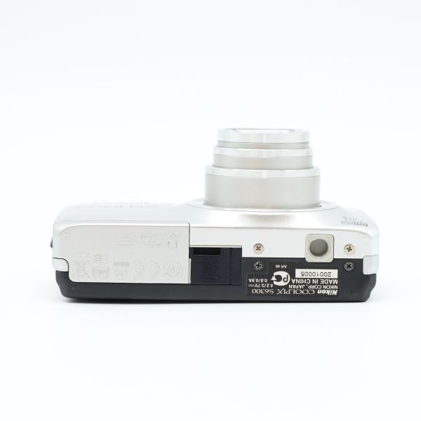 □美品□ Nikon COOLPIX S6300 クリスタルシルバー #9006 - メルカリ