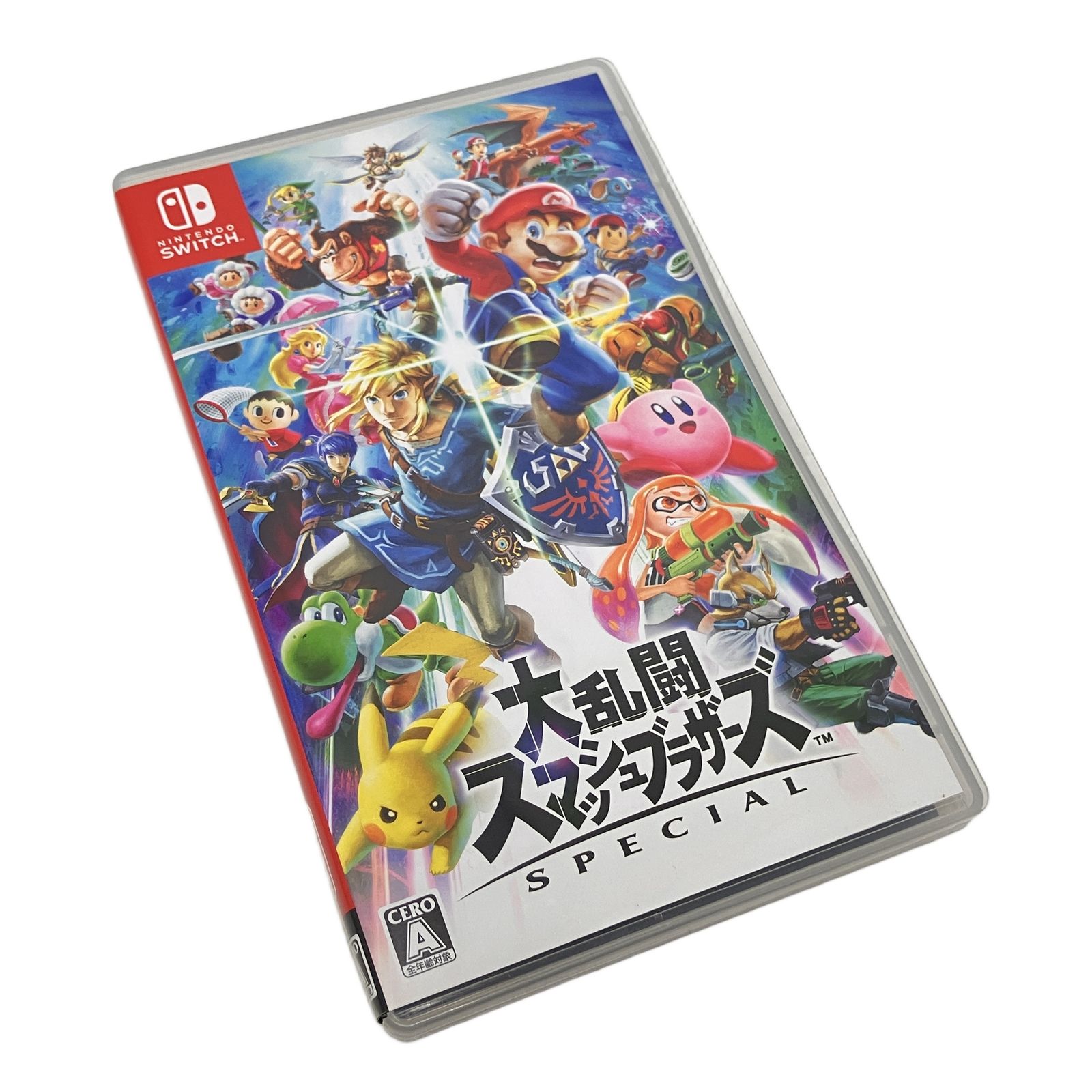 Nintendo Switchソフト 大乱闘スマッシュブラザーズSPECIAL スマブラSP