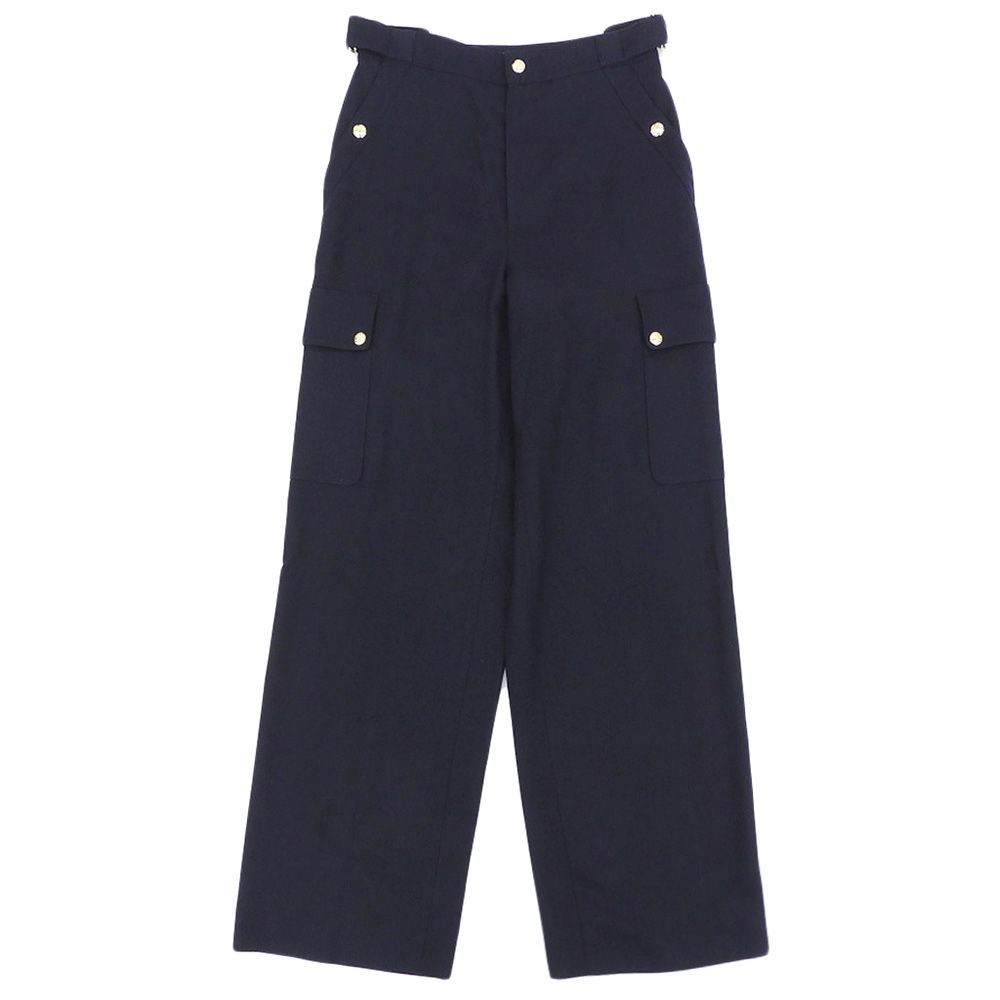 CELINE セリーヌ カシミヤ フランネル サイドアジャスター トリオンフ  