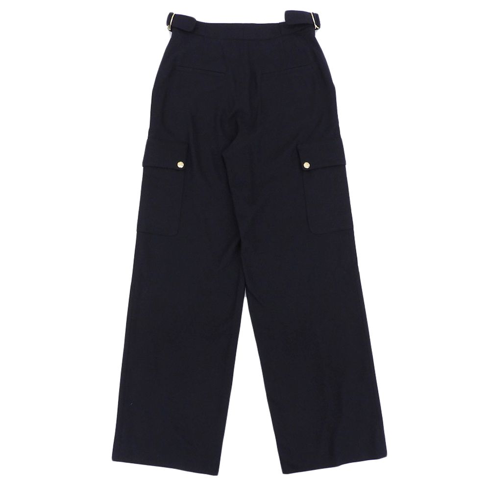 CELINE セリーヌ カシミヤ フランネル サイドアジャスター トリオンフ  