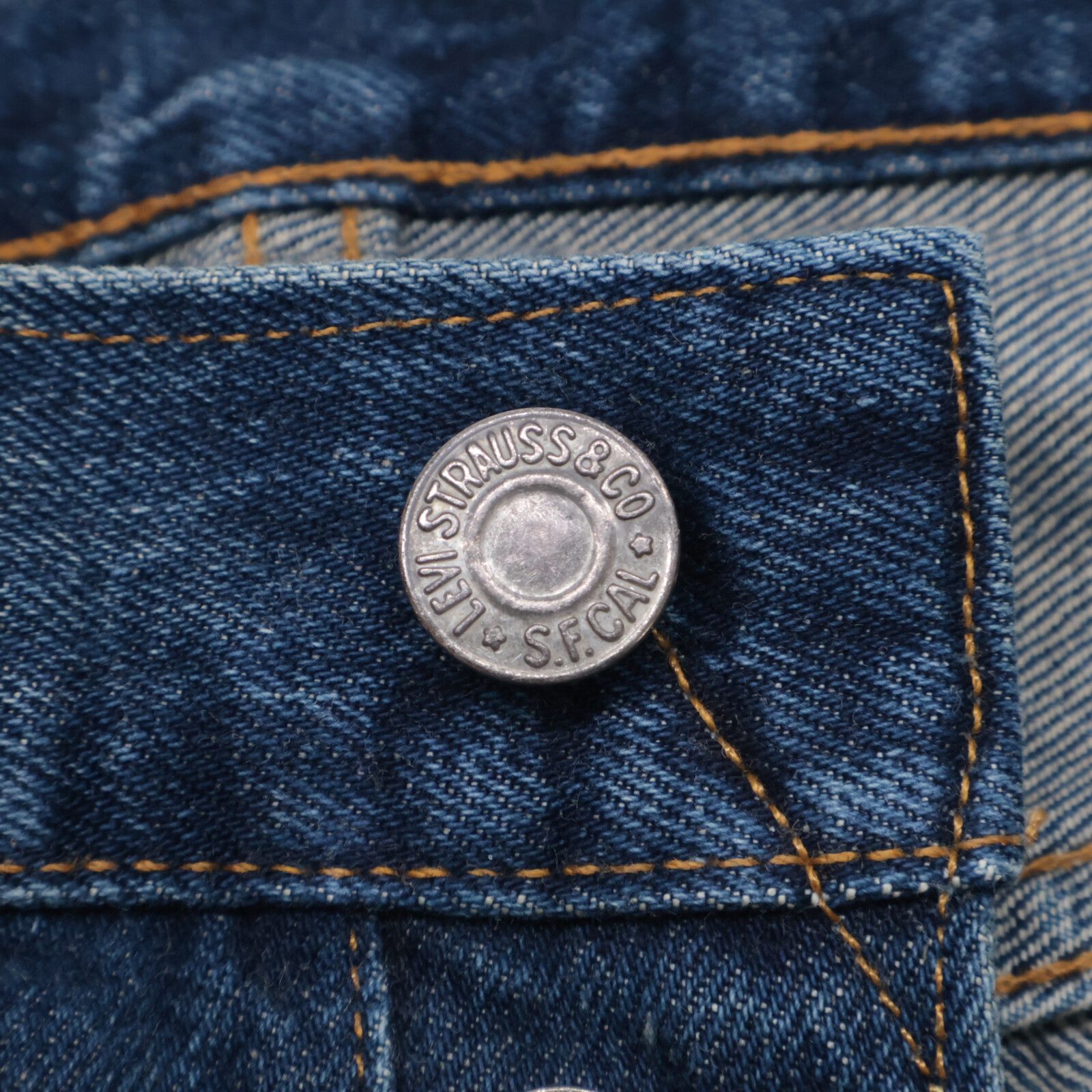 LEVI'S リーバイス 501XX BIG E バレンシア工場 赤耳 USA製 ﾃﾞﾆﾑﾊﾟﾝﾂ