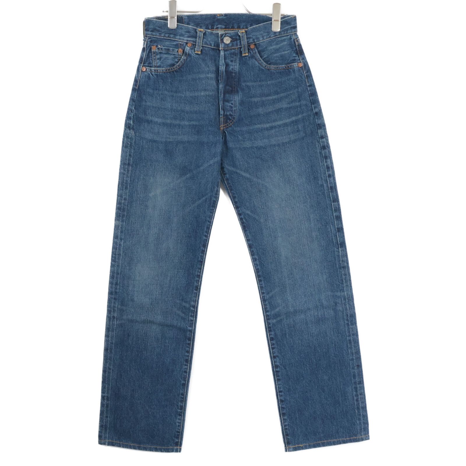 LEVI'S リーバイス 501XX BIG E バレンシア工場 赤耳 USA製 ﾃﾞﾆﾑﾊﾟﾝﾂ