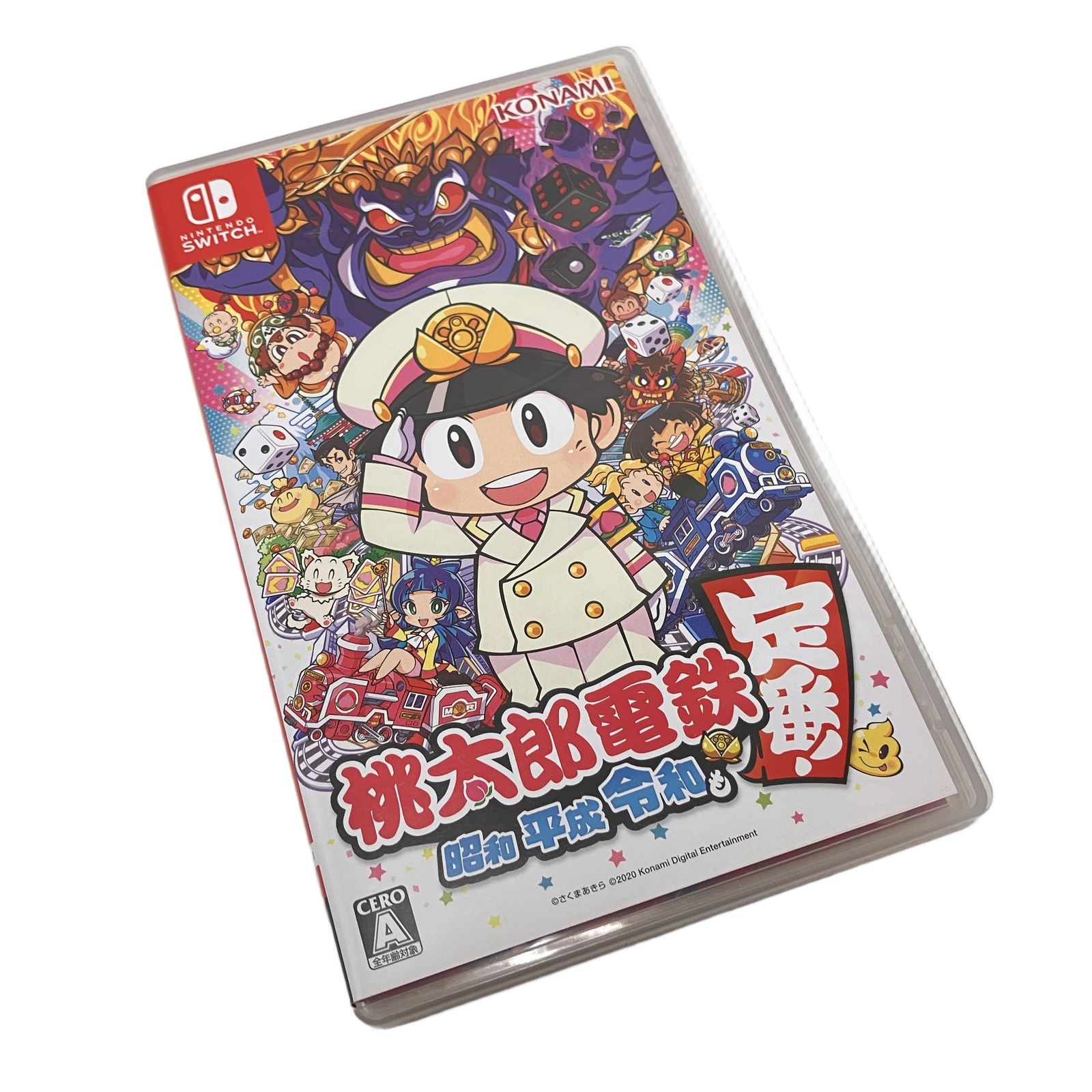 Nintendo Switchソフト 桃太郎電鉄 ~昭和 平成 令和も定番 中古