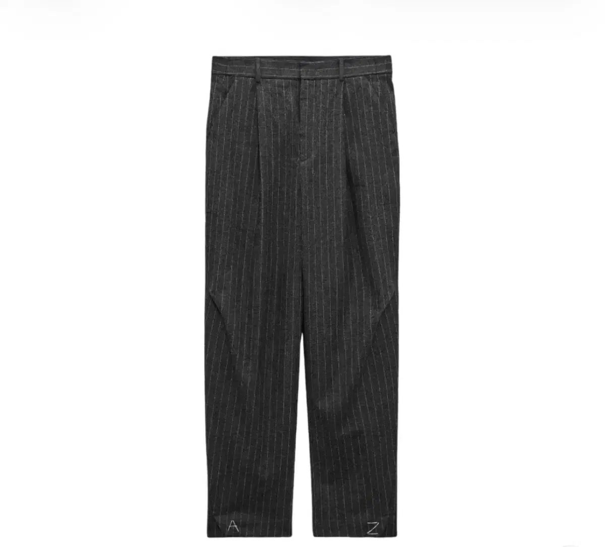 ZARA x ADER ERROR アーダーエラー ストライプ スラックス グレー S