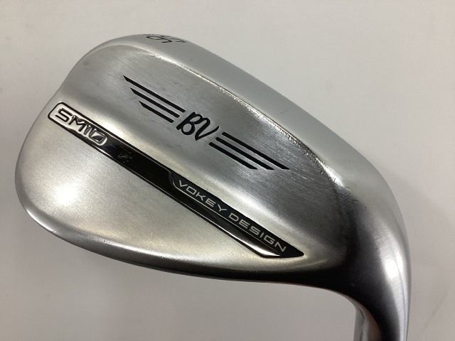 タイトリスト SM10 56° Tour Chrome 14-F ウェッジ SM（VOKEY FORGED） タイトリスト SM10 ウェッジ【56/14F】DG/S200