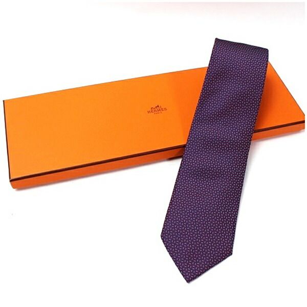 エルメス シルク ネクタイ 中古 Aランク HERMES 659094T - メルカリ