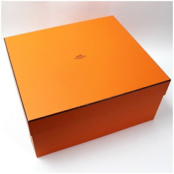 エルメス バーキン ケリー 空箱 ボックス オレンジ 中古 ABランク