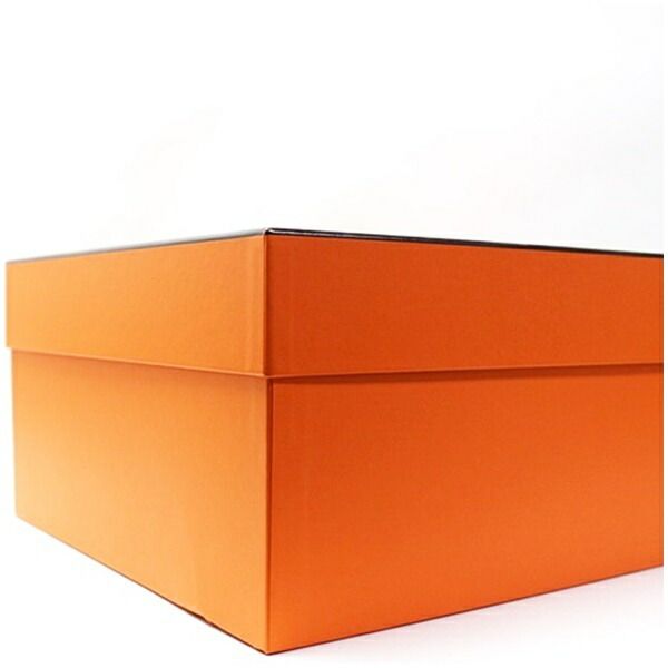 エルメス バーキン ケリー 空箱 ボックス オレンジ 中古 ABランク