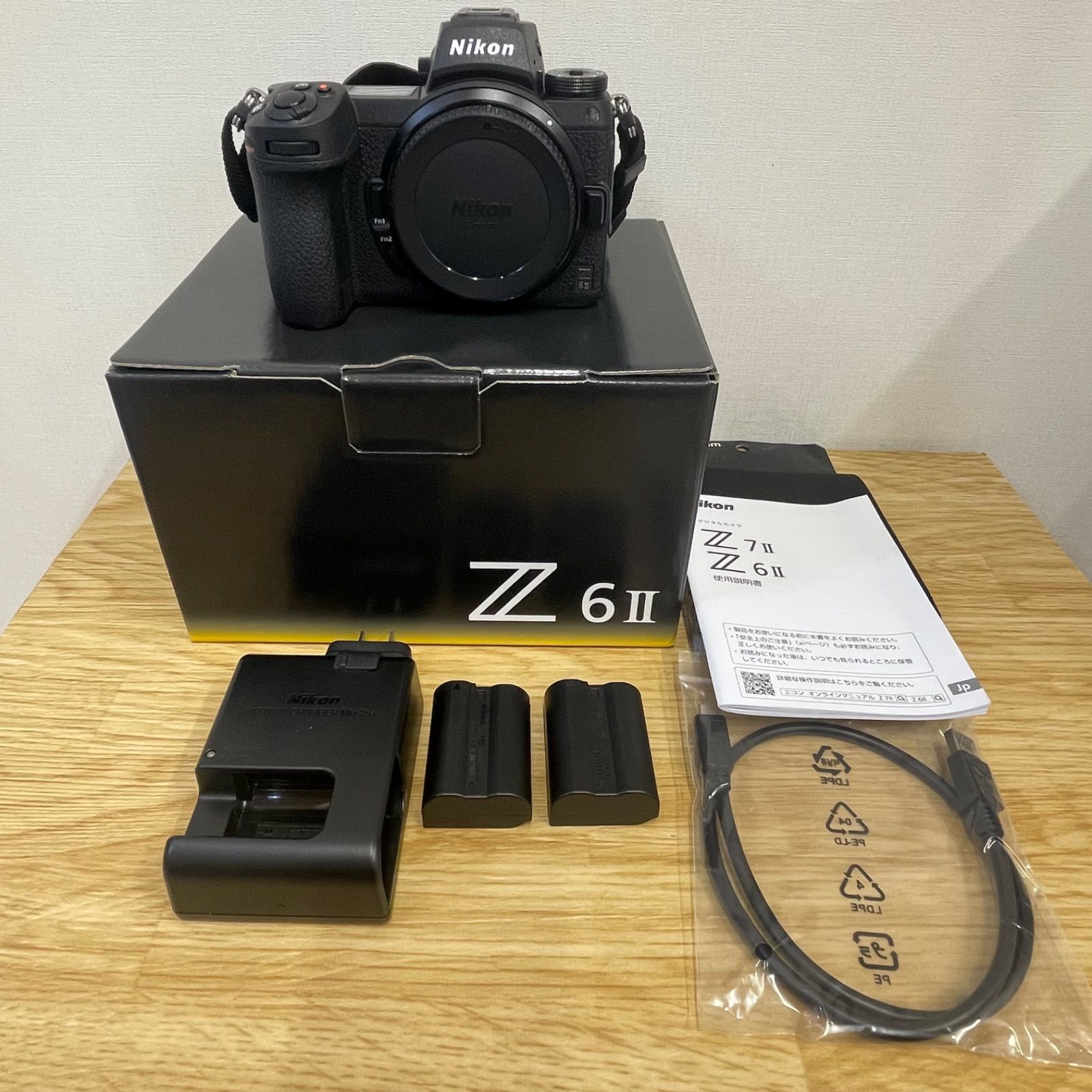 □NIKKOR Nikon ニコン Z 6Ⅱボディ フルサイズミラーレスカメラ A26