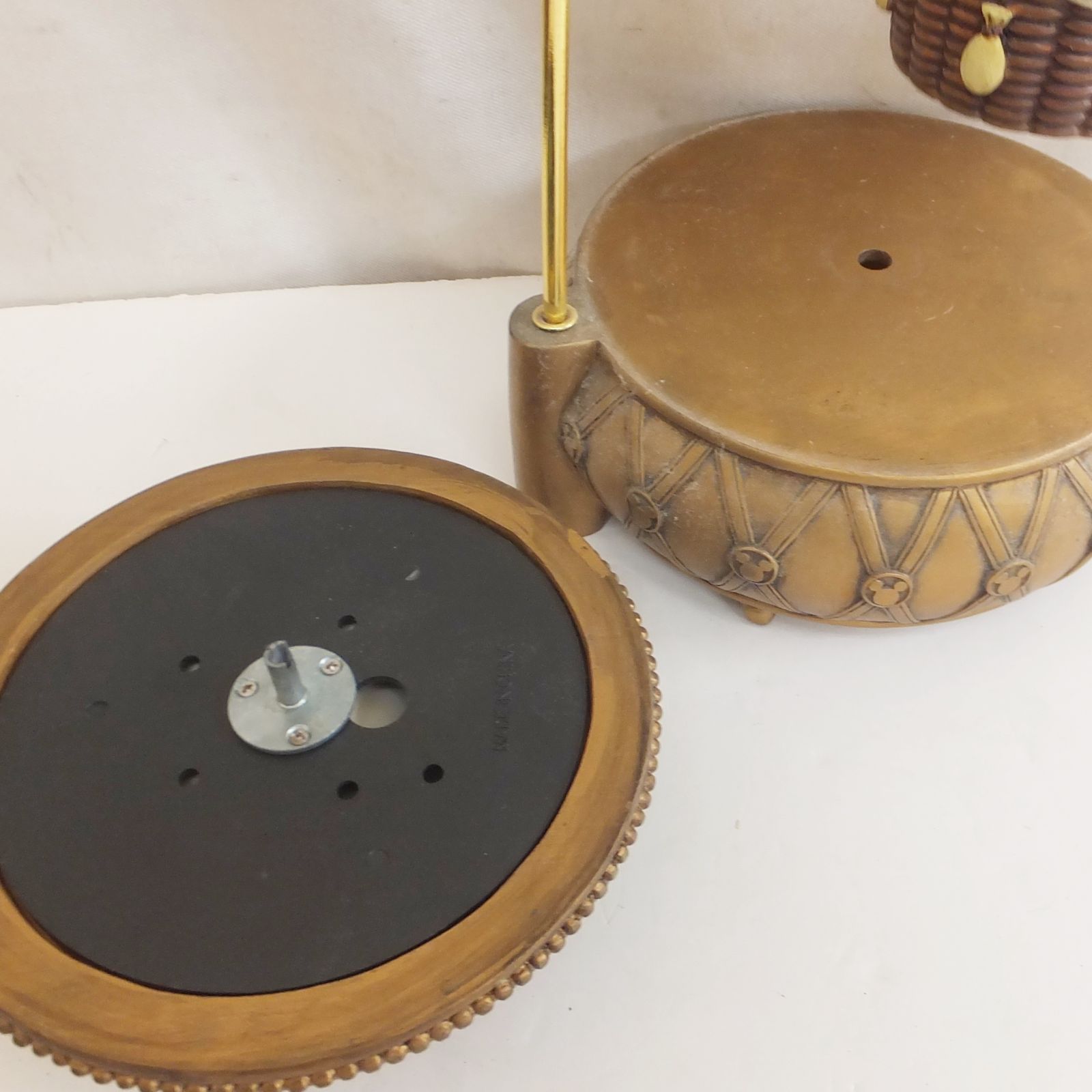  R 791 訳あり 非売品 ディズニー ミッキー＆ミニー バルーンランプ LED照明 時計 オルゴール |15 その他 キャラクターグッズ