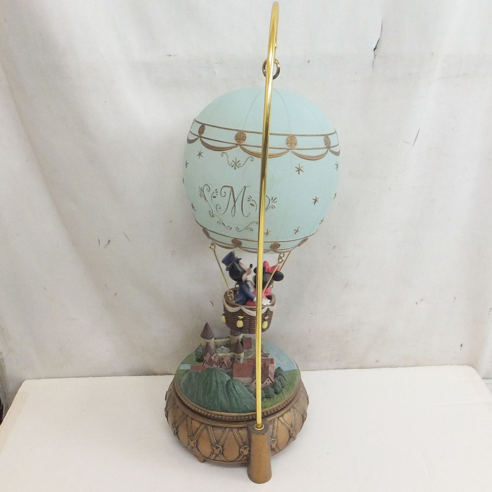 難あり【未使用】非売品 ミッキー＆ミニー バルーンランプ　オルゴール 難あり【未使用】非売品 ミッキー＆ミニー バルーンランプ オルゴール