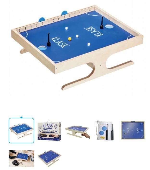 KLASK（クラスク）日本語版 カワダ テーブルゲーム - メルカリ