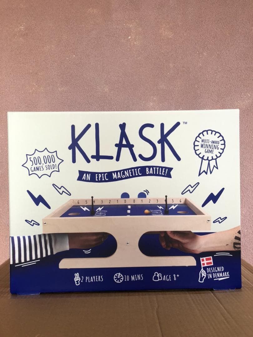 KLASK（クラスク）日本語版 カワダ テーブルゲーム - メルカリ